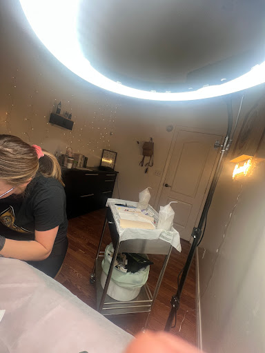Explore dark romance tattoo ideas, creative tattoo ideas in Ojai, available at Hanman Ink