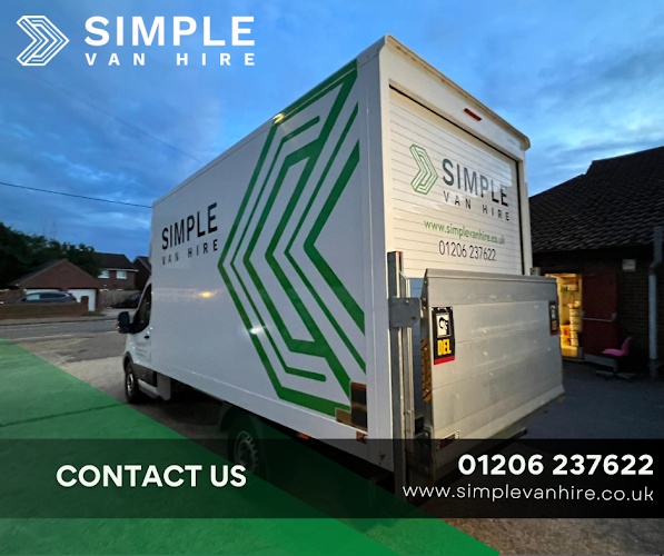 Simple Van Hire Ltd - Car rental agency