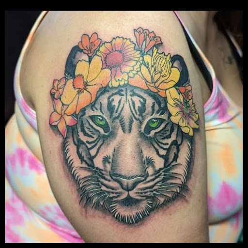 Tattoo Shop «Noble sparrow tattoo», reviews and photos, 4212 N Jackson Hwy, Sheffield, AL 35660, USA