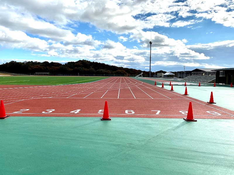 小野希望の丘 陸上競技場 アレオ