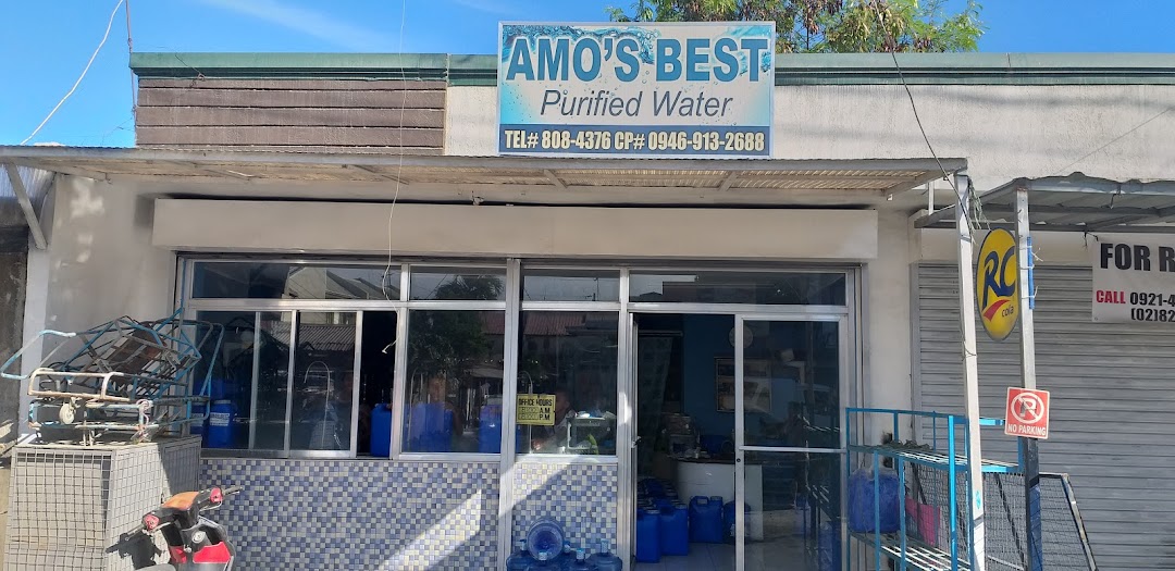 Amos Best Purified Water