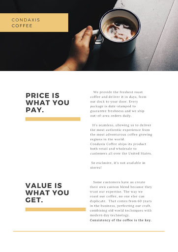 Tea Store «Condaxis Coffee and Tea Company», reviews and photos, 1805 W Beaver St, Jacksonville, FL 32209, USA