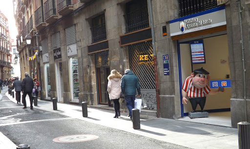 Administración de lotería El Jorobao de Bilbao