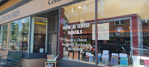 Book Store «Park Hill Community Bookstore», reviews and photos, 4620 E 23rd Ave, Denver, CO 80207, USA