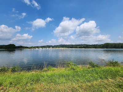 Lac de Monampteuil à Monampteuil