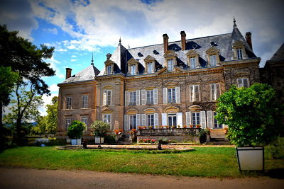 Château de Nervers à Odenas