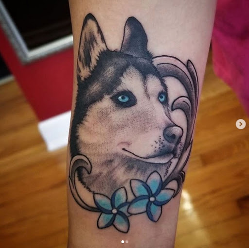 Explore once upon a time tattoo ideas, creative tattoo ideas in Norwich, available at Wyld Chyld Tattoo, CT