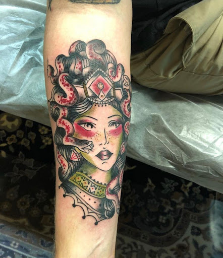 Explore insect tattoo ideas, creative tattoo ideas in Twin Falls, available at Black Rose Tattoo