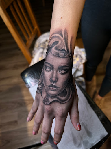 Explore gambler tattoo ideas, creative tattoo ideas in Spokane, available at DZ INK TATTOO PARLOR