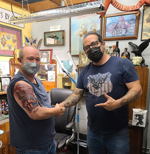 Tattoo Shop «Six Feet Under», reviews and photos, 116 N 2nd Ave, Upland, CA 91786, USA