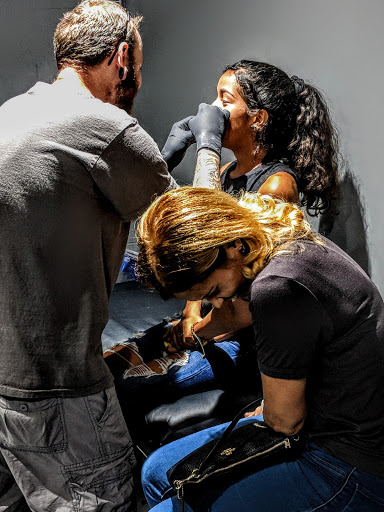 Explore brother sister tattoo ideas, creative tattoo ideas in Winston Salem, available at Deja Vu