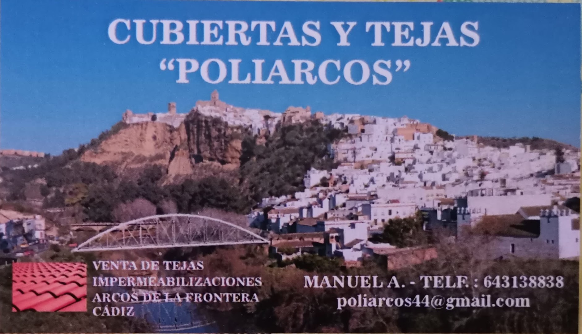 Cubiertas y Tejas Poliarcos