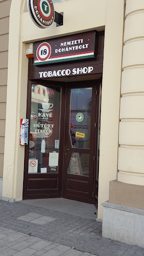 Nemzeti Dohánybolt Miskolc IQOS SZAKÜZLET