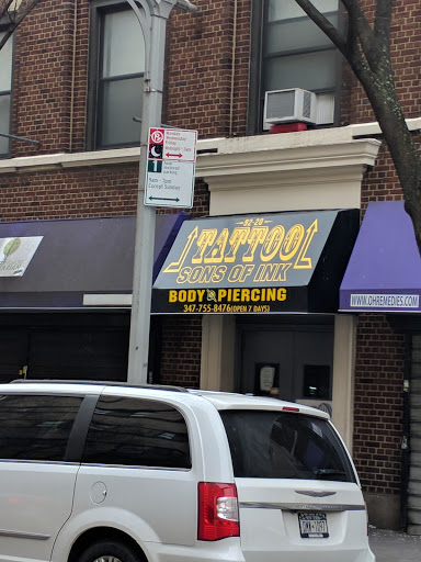 Explore small family tattoo ideas, creative tattoo ideas in Jamaica, available at Sons of ink