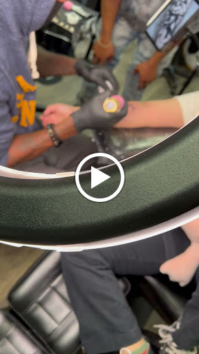 Explore soccer tattoos ideas, creative tattoo ideas in Schaumburg, available at Urban Rebels Ink