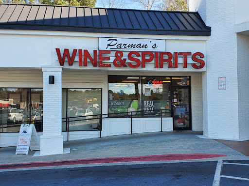 Liquor Store «Parmans Fine Wines & Spirits», reviews and photos, 6623 Roswell Rd A-B, Sandy Springs, GA 30328, USA