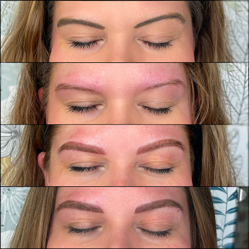 Explore nightmare on elm street tattoo ideas, creative tattoo ideas in Peoria Heights, available at BeautiFULL Brows By Jen Microblading - Permanent Makeup Wild Honey Beauty Studio