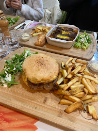 Hamburger du Restaurant de grillades à la française La Planxa à Nice - n°19