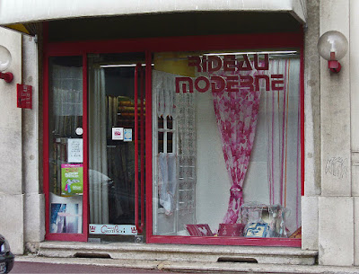 Rideau Moderne à Mâcon
