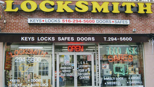 Locksmith «S N Z Locksmith Inc», reviews and photos, 184 2nd St, Mineola, NY 11501, USA