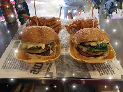 La Roulotte - Burgers Saint-Pierre à Saint-Pierre