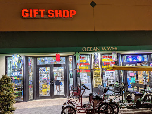 Ocean Waves Gift Shop & Bike Rentals, 3212 Atlantic Ave, Virginia Beach, VA 23451, USA, 