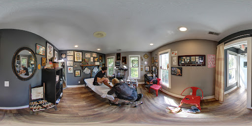 Explore pisces symbol tattoos ideas, creative tattoo ideas in Powell, available at Tattoo Saga