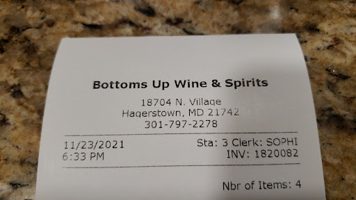Liquor Store «T & N Liquors», reviews and photos, 18704 N Village, Hagerstown, MD 21742, USA