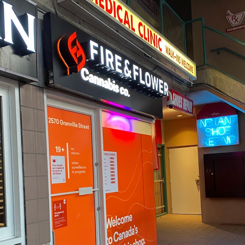 Fire & Flower | Vancouver 7th Ave | Cannabis Store
