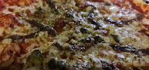 Pizza du Restaurant italien Pizza Plage L'AYGUADE Pizzéria au Feu de bois à Hyères - n°12