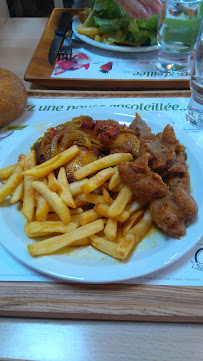 Frite du Crescendo Restaurant à Salaise-sur-Sanne - n°12