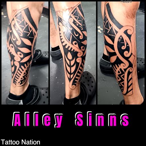 Explore birthdate tattoo ideas, creative tattoo ideas in Corpus Christi, available at Tattoo Nation Tattoo & Body Piercing Studio