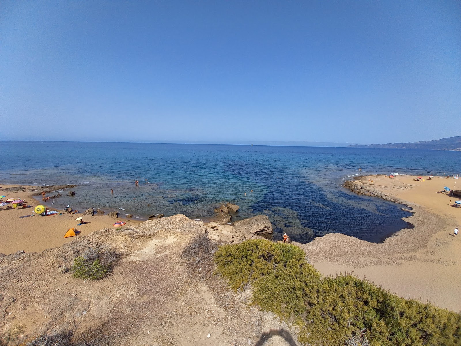 Foto van Noesala beach en de nederzetting