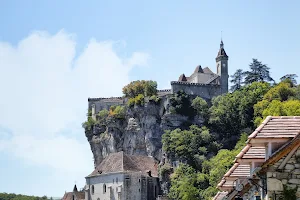 the small train of Rocamadour image