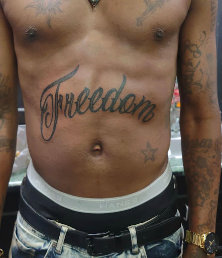 Explore belly button tattoo ideas, creative tattoo ideas in Orange Park, available at Big City Tattoo and Piercing