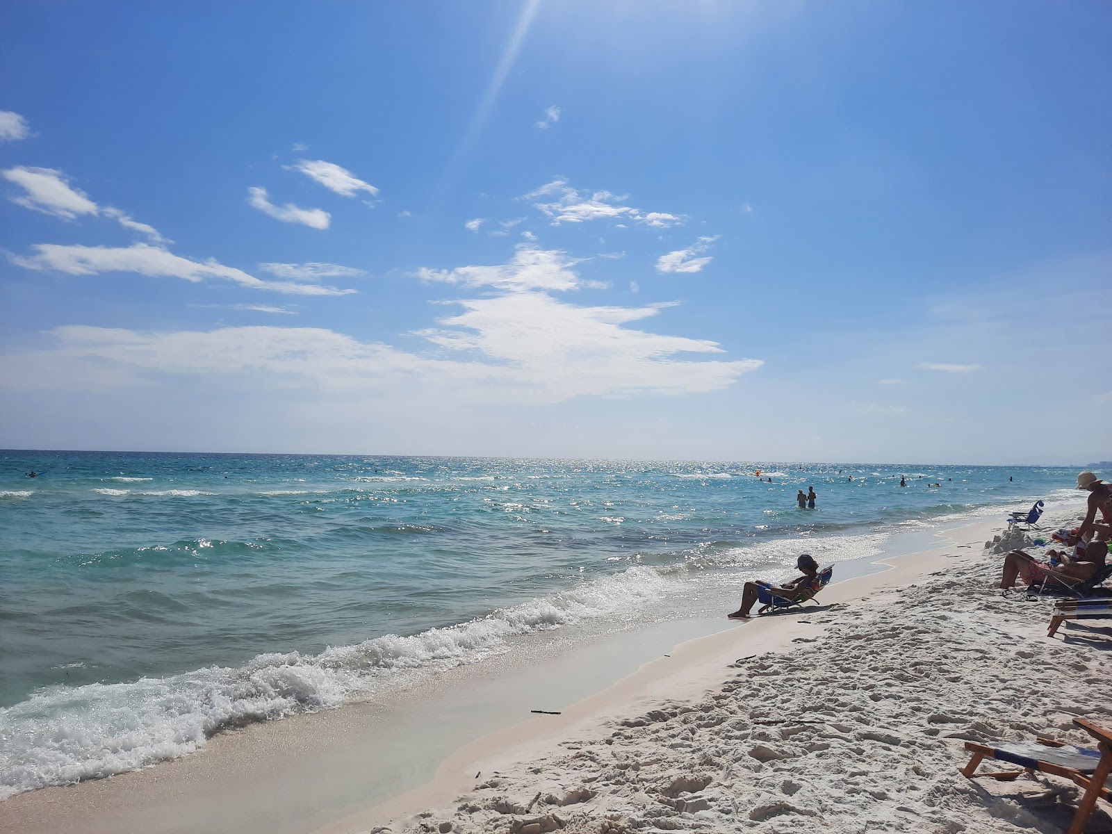 Foto af Ed Walline Beach og bosættelsen