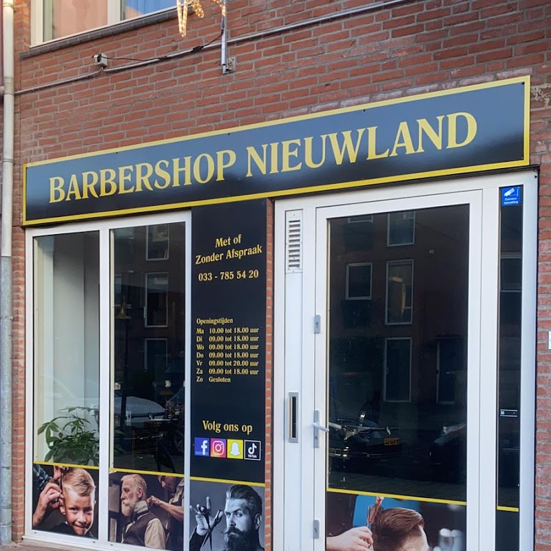 Barbershop Nieuwland