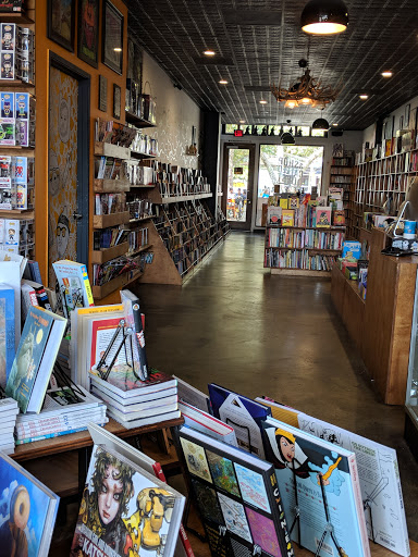 Comic Book Store «A Shop Called Quest», reviews and photos, 101 N Indian Hill Blvd, Claremont, CA 91711, USA