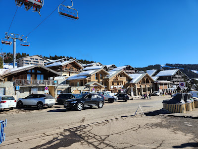 Domaine skiable alpin des Saisies à Hauteluce