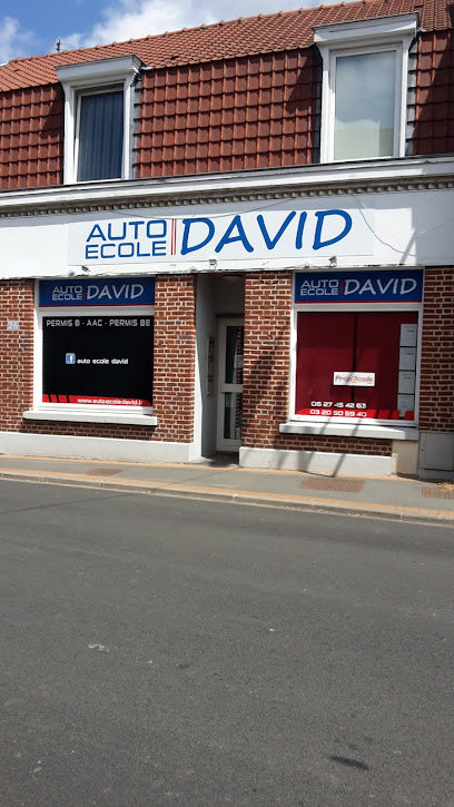 photo de l'auto école Auto Ecole David