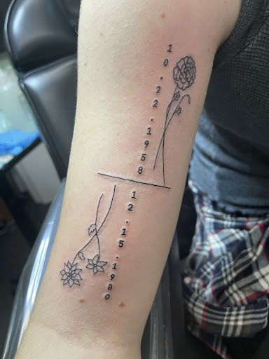 Explore tattoo family sleeve ideas, creative tattoo ideas in Lakeland, available at 360 INKpressions