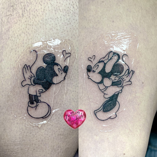 Explore cool family tattoo ideas, creative tattoo ideas in Sevierville, available at Jaded Art Collective