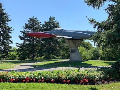 Avro Canada Monument