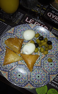Plats et boissons du Restaurant marocain Le Riad à Claville - n°17