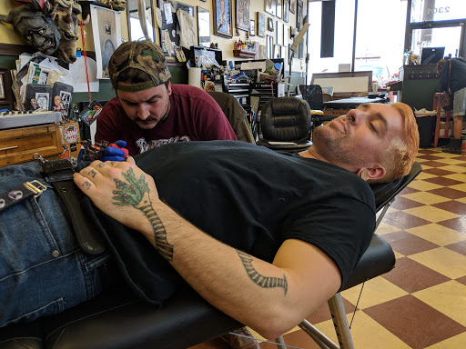 Explore serotonin tattoo ideas, creative tattoo ideas in Erie, available at Wayward Tattoo Studio