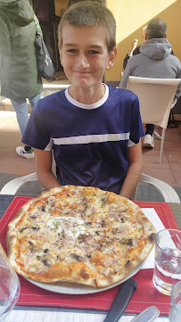 Pizza du Pizzeria le Vulcano à Menton - n°20