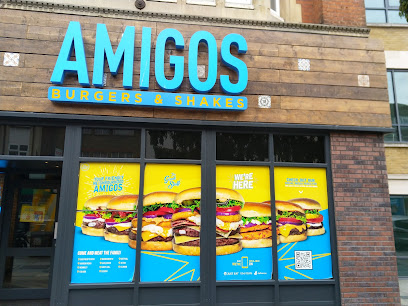 Amigos Burgers & Shakes-Slough - 98 High St, London SL1 1HL, United Kingdom