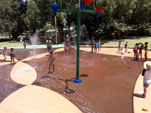 Hyde Park Water Playground