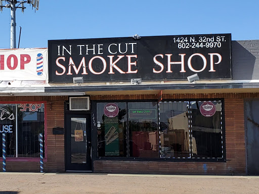 Tobacco Shop «In The Cut Smoke Shop», reviews and photos, 1424 N 32nd St, Phoenix, AZ 85008, USA