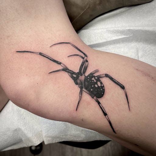 Explore cover up finger tattoo ideas, creative tattoo ideas in Buffalo, available at True Gloom Tattoo Studio